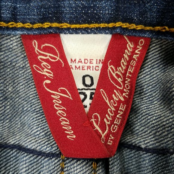 Lucky Brand Jeans Styled Pockets Reg. Inseam - Picture 5 of 14